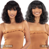 Model Model Dream Weaver 100% Human Hair Full Wig  - SOFT WAVE 14"